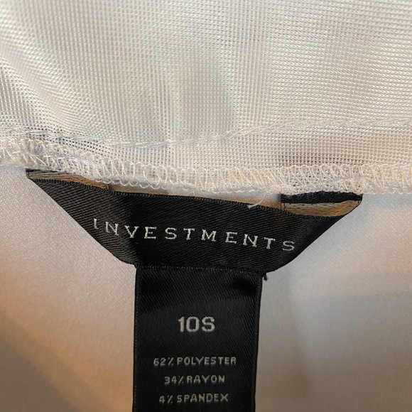 Investments The Park Ave fit: Secret Support, Straight Leg, Size 10S - Picture 5 of 6